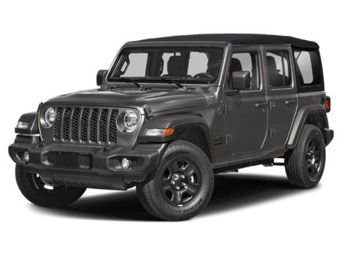 Certified 2024 Jeep Wrangler Sport S image 1