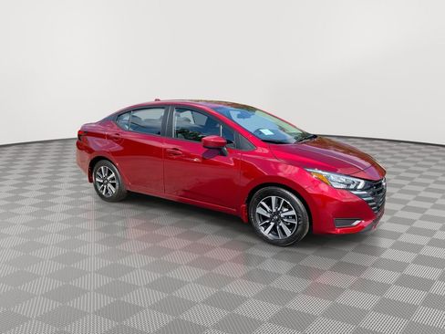 Certified 2025 Nissan Versa SV w/ Trunk Package image 13