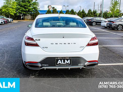 Used 2025 Genesis G70 2.5T AWD/4WD image 11