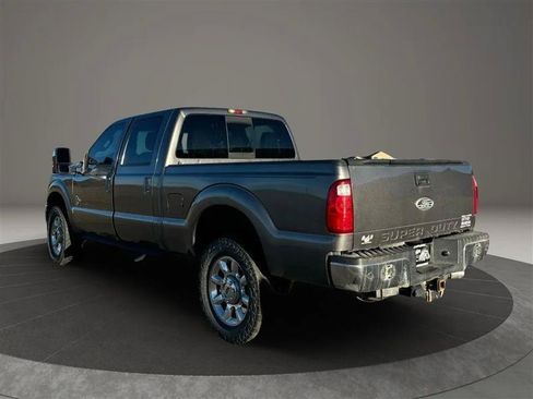 Used 2011 Ford F350 Lariat w/ Lariat Ultimate Pkg AWD/4WD image 3