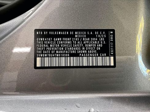 New 2026 Volkswagen Jetta Sport image 33