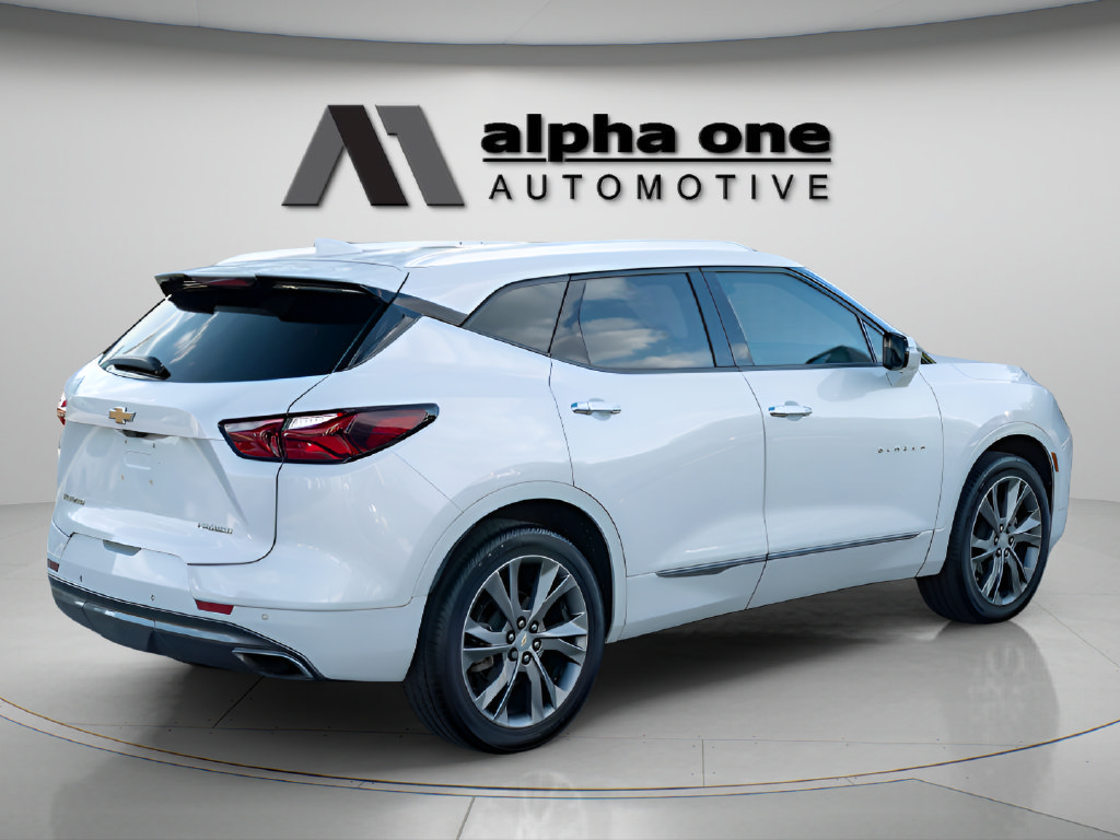 Used 2021 Chevrolet Blazer Premier w/ Driver Confidence II Package FWD image 8