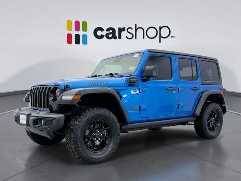 Used 2024 Jeep Wrangler Unlimited image 1