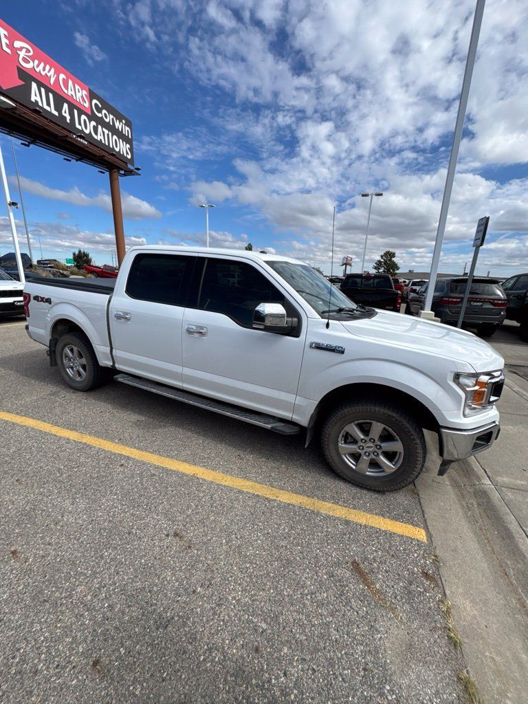 Used 2018 Ford F150 XLT w/ Equipment Group 302A Luxury AWD/4WD image 3