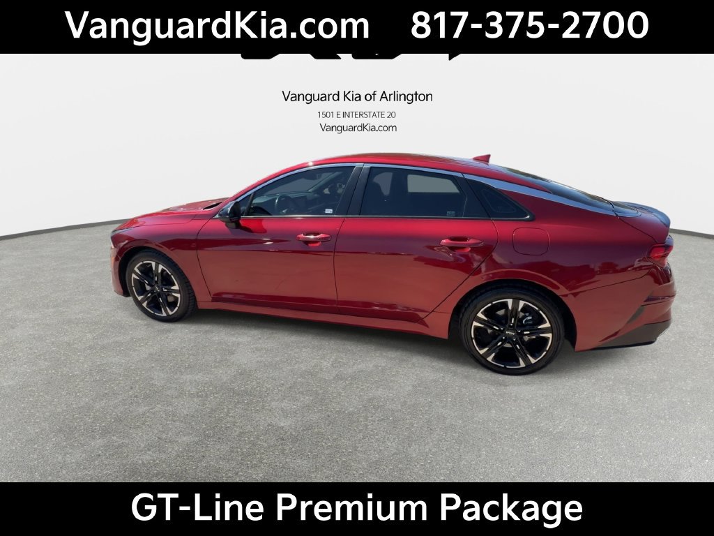 Certified 2024 Kia K5 GT-Line w/ GT-Line Premium Package FWD image 5
