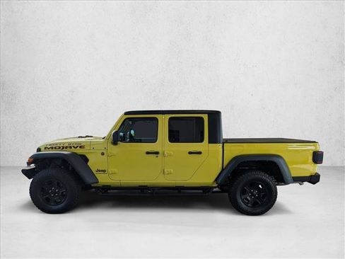 Used 2023 Jeep Gladiator Mojave w/ LED Lighting Group AWD/4WD image 8