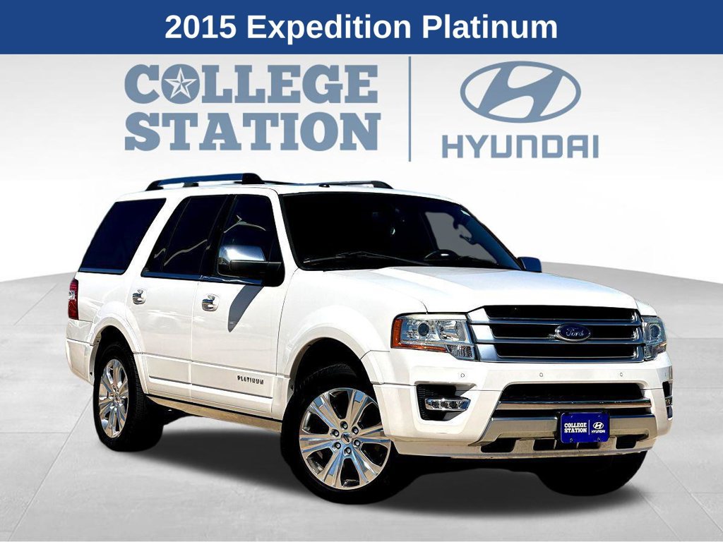 Used 2015 Ford Expedition Platinum RWD image 1