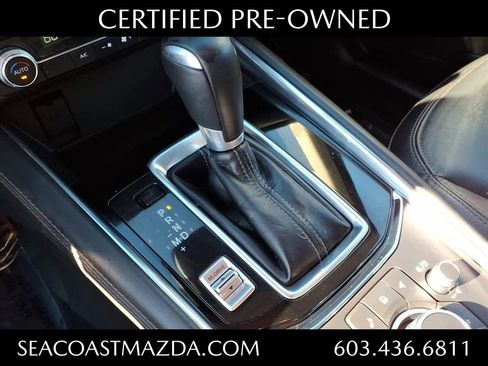 Certified 2023 MAZDA CX-5 AWD 2.5 S w/ Premium Package image 17