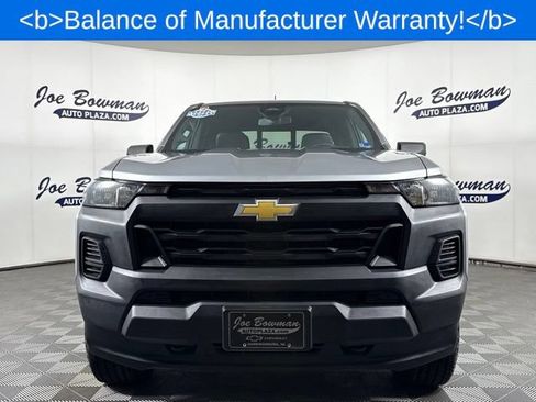 Used 2024 Chevrolet Colorado W/T AWD/4WD image 4
