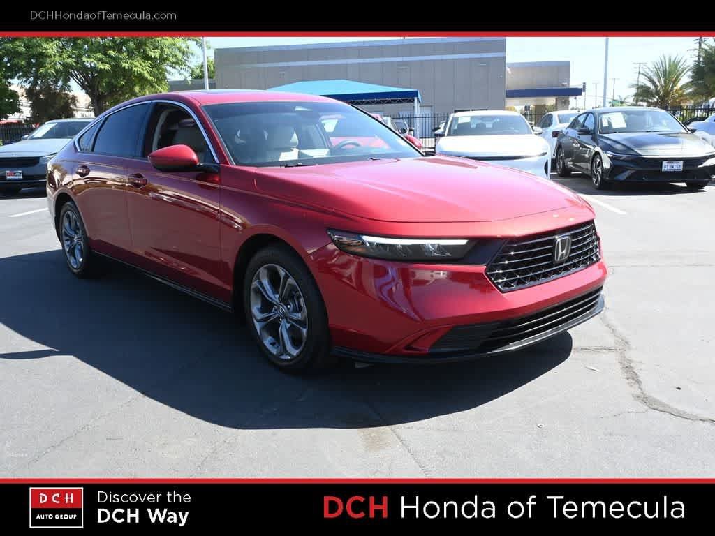 Certified 2024 Honda Accord EX image 3