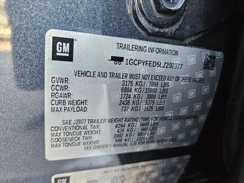 Used 2020 Chevrolet Silverado 1500 LT Trail Boss image 24