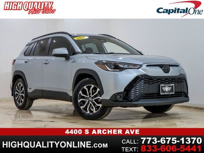 Used 2023 Toyota Corolla Cross AWD Hybrid