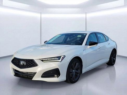 Used 2023 Acura TLX w/ A-SPEC Pkg FWD image 2