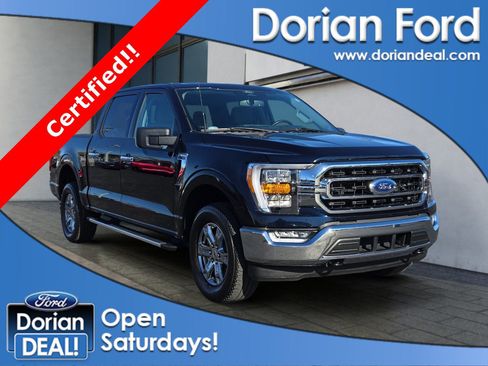 Certified 2022 Ford F150 XLT w/ Equipment Group 302A High image 1