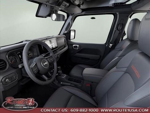 New 2026 Jeep Gladiator Rubicon AWD/4WD image 23