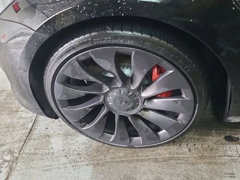 Used 2021 Tesla Model 3 Performance AWD/4WD image 5