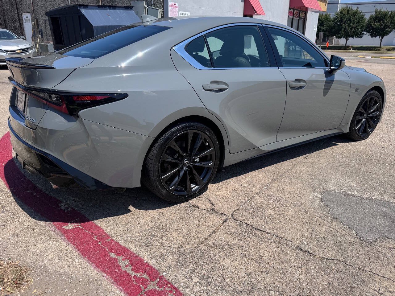 Used 2024 Lexus IS 350 F Sport RWD image 5