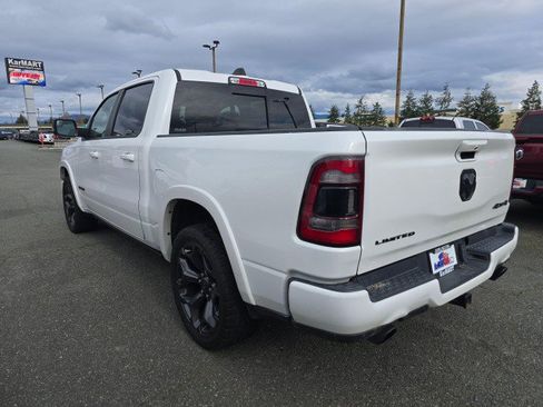 Used 2021 RAM 1500 Limited w/ Night Edition AWD/4WD image 5