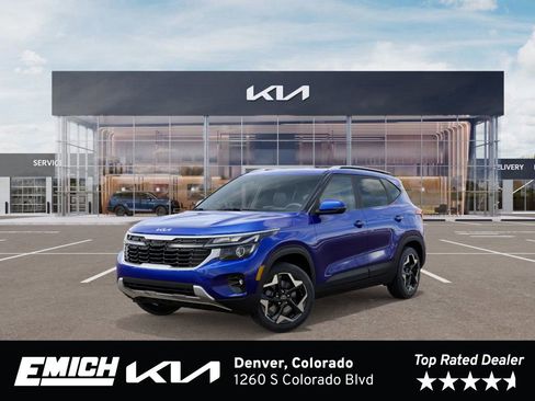 New 2026 Kia Seltos S image 1