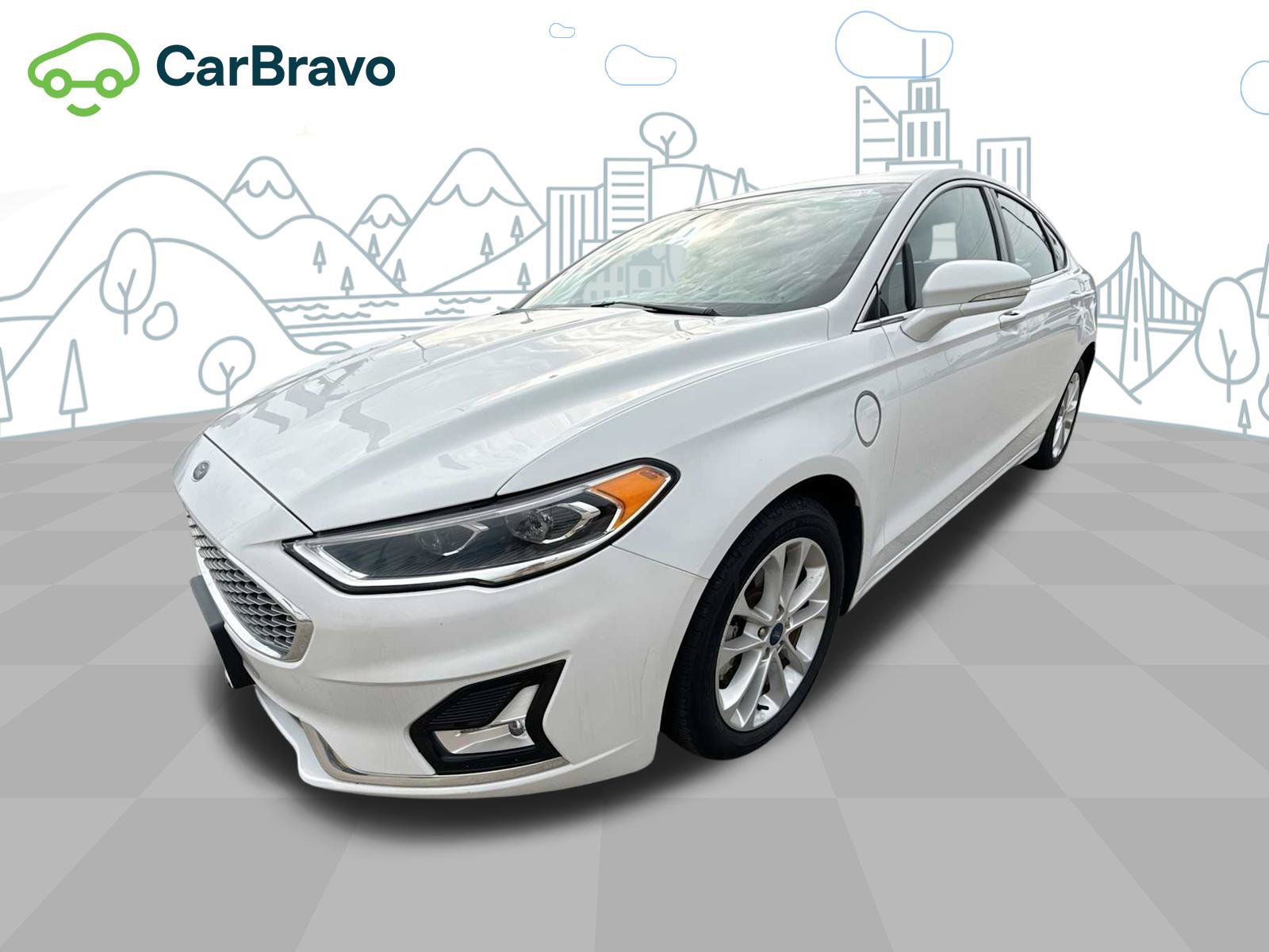 Used 2019 Ford Fusion Energi Titanium FWD image 1