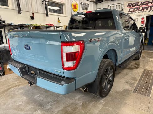 Used 2023 Ford F150 Lariat w/ Equipment Group 502A High AWD/4WD image 5