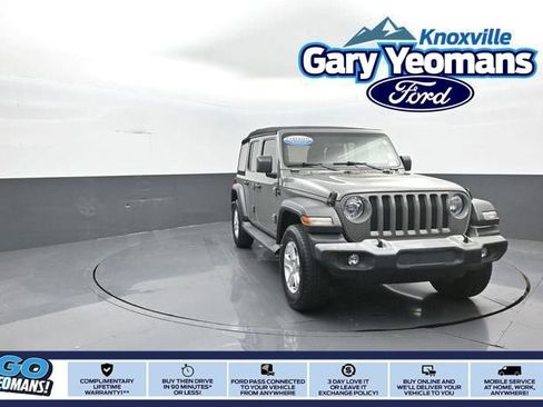 Used 2019 Jeep Wrangler Unlimited Sport S AWD/4WD image 1