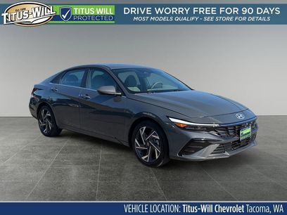 Used 2025 Hyundai Elantra SEL