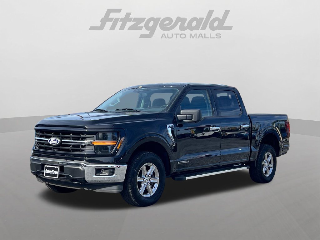 Used 2024 Ford F150 XLT w/ Mobile Office Package AWD/4WD image 2
