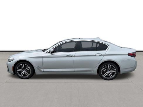 Used 2021 BMW 540i w/ Premium Package RWD image 5