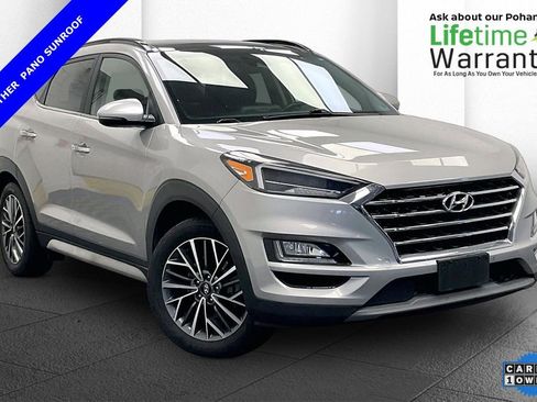 Used 2021 Hyundai Tucson Ultimate w/ Cargo Package image 1
