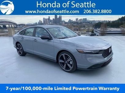 New 2026 Honda Accord Sport
