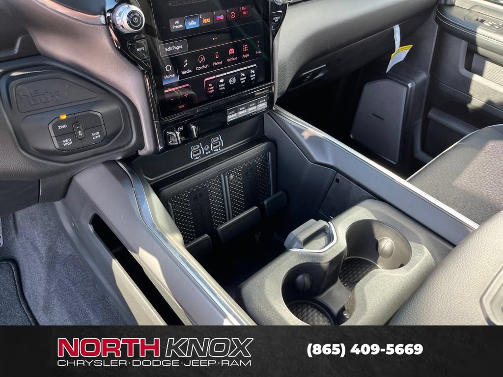 New 2027 RAM 3500 Laramie AWD/4WD image 13