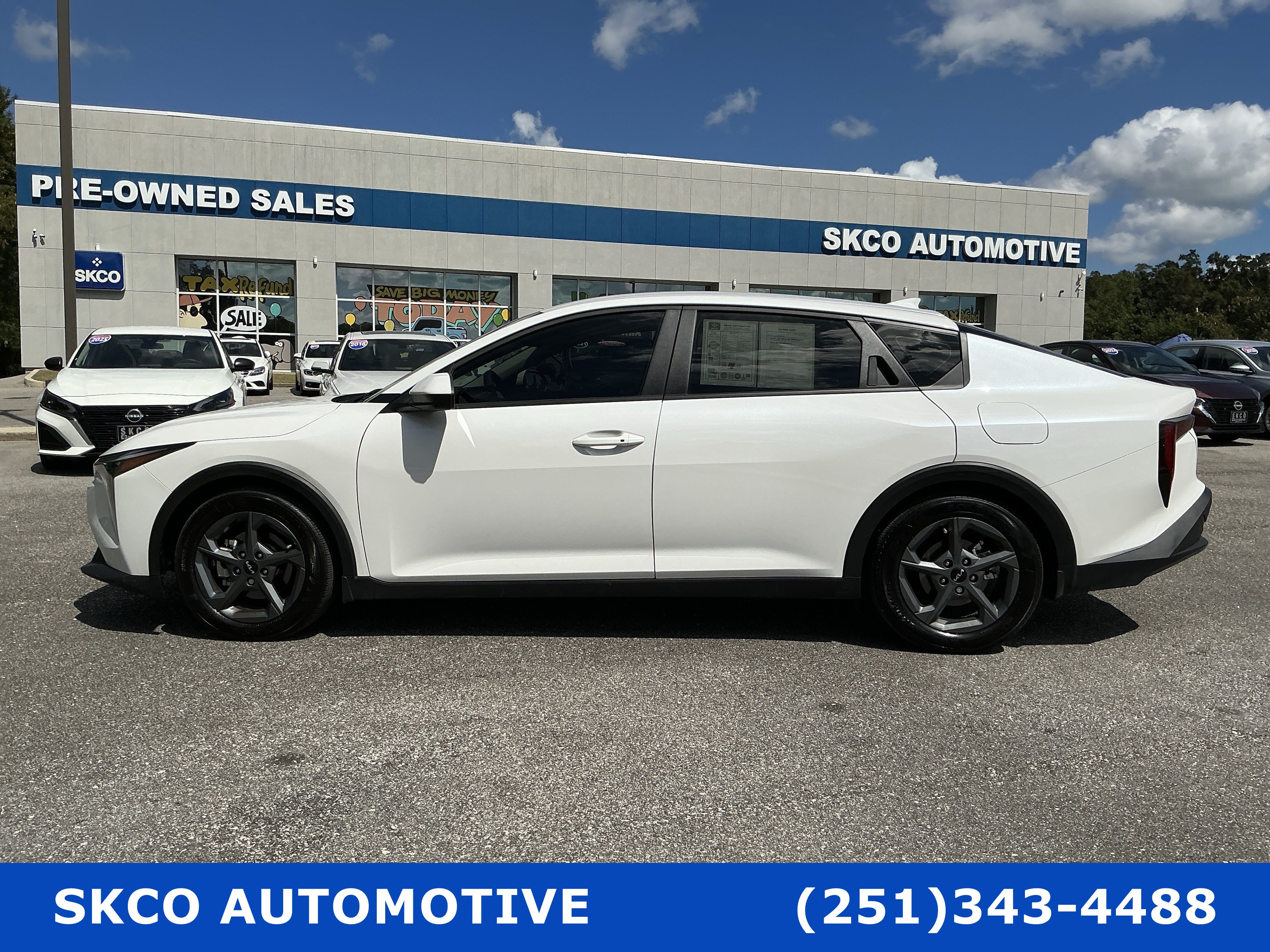 Used 2025 Kia K4 FWD image 2