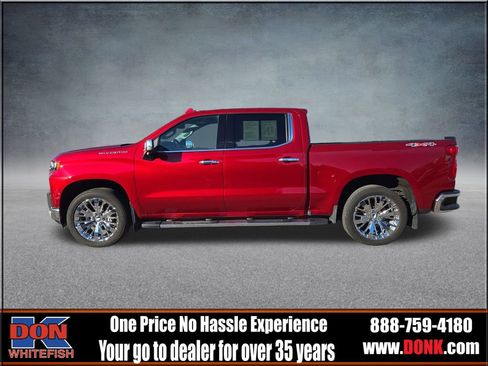 Used 2022 Chevrolet Silverado 1500 LTZ w/ LTZ Convenience Package II image 5