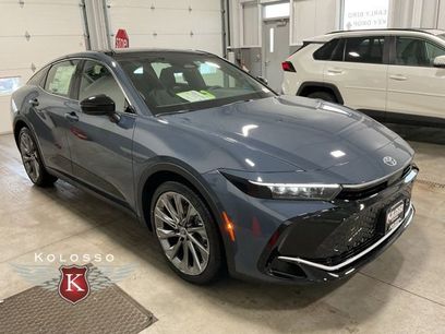 New 2026 Toyota Crown Limited