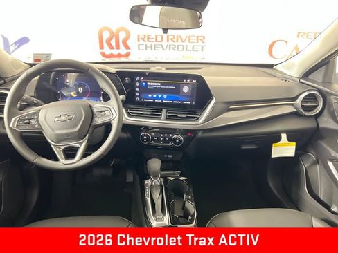 New 2026 Chevrolet Trax ACTIV w/ Driver Confidence Package FWD image 12