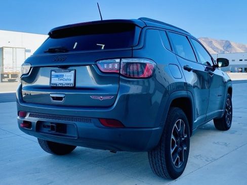 Used 2019 Jeep Compass Trailhawk w/ Leather Interior Group image 5