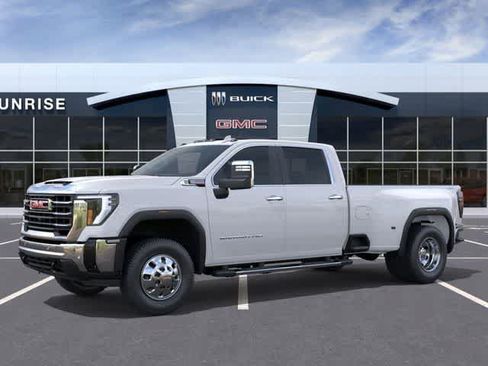 New 2026 GMC Sierra 3500 SLT w/ SLT Premium Package AWD/4WD image 3