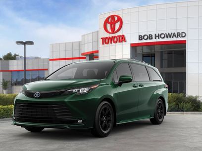 New 2025 Toyota Sienna XLE Woodland Edition