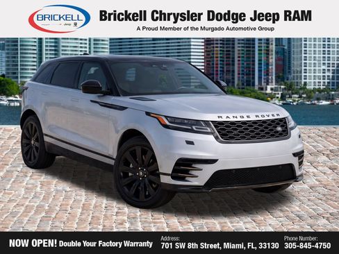 Used 2019 Land Rover Range Rover Velar R-Dynamic SE AWD/4WD image 19