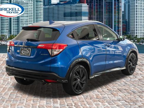 Certified 2021 Honda HR-V Sport image 8