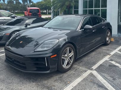 Used 2025 Porsche Panamera 4