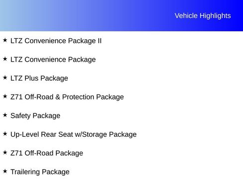 Used 2024 Chevrolet Silverado 1500 LTZ AWD/4WD image 10