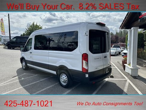 Used 2025 Ford Transit 350 XL w/ Fleet Safety Package AWD/4WD image 8