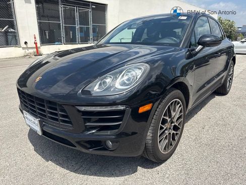 Used 2018 Porsche Macan Sport Edition AWD/4WD image 1