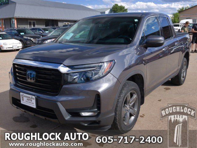 Used 2022 Honda Ridgeline RTL-E image 1