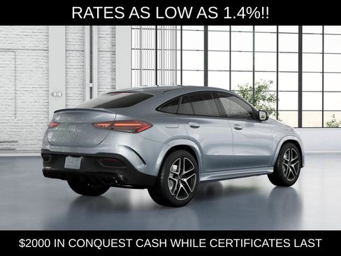 New 2026 Mercedes-Benz GLE 53 AMG 4MATIC Coupe image 25