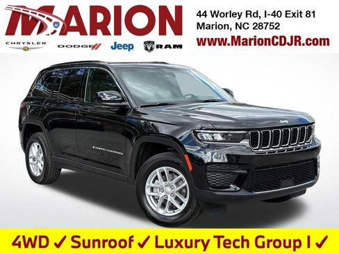 New 2025 Jeep Grand Cherokee Laredo X w/ Luxury Tech Group I image 1