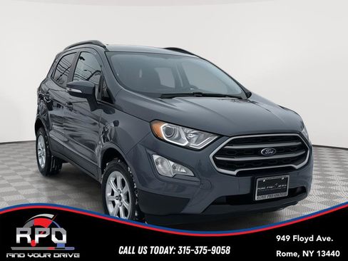 Used 2018 Ford EcoSport SE w/ SE Convenience Package image 7