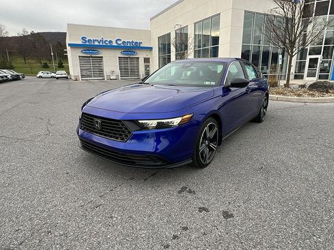 New 2025 Honda Accord Sport image 8